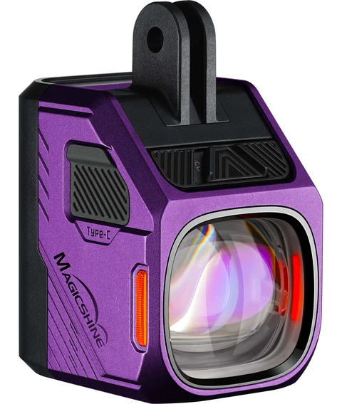 MAGICSHINE Phare avant LED blanc EVO 1700 Ut Shimano DI2 violet USB-C